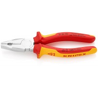 Плоскогубцы комбинированные KNIPEX KN-0106190