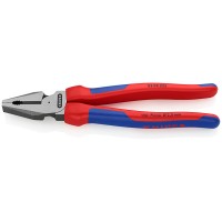 Плоскогубцы комбинированные особой мощности KNIPEX KN-0202225TBK