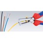 Клещи с накатанной головкой и контргайкой для удаления изоляции электроизолированные KNIPEX KN-1106160T