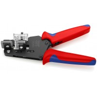 Прецизионный инструмент для удаления изоляции с фасонными ножами KNIPEX KN-121202