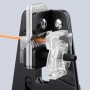 Прецизионный инструмент для удаления изоляции с фасонными ножами KNIPEX KN-121214
