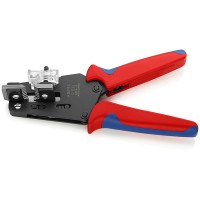 Прецизионный инструмент для удаления изоляции с фасонными ножами KNIPEX KN-121214