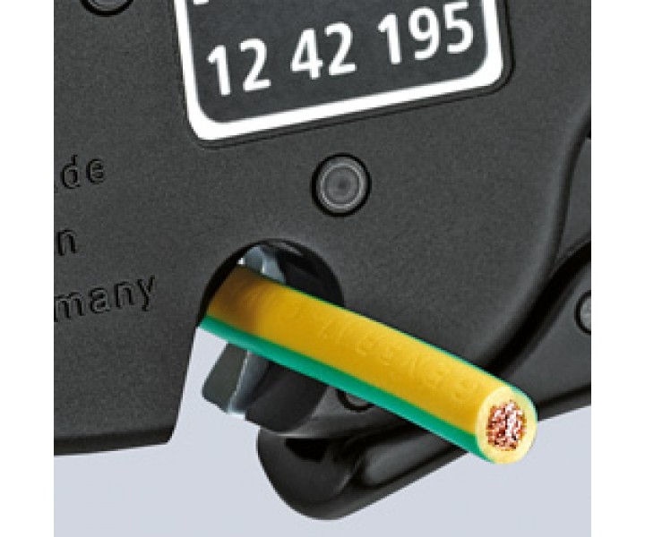 Автоматический стриппер KNIPEX MultiStrip 10 KN-1242195 - Ручной ...