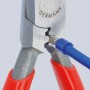 Плоскогубцы для монтажа проводов со страховочным креплением KNIPEX KN-1305160T