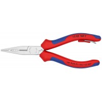Плоскогубцы для монтажа проводов со страховочным креплением KNIPEX KN-1305160T