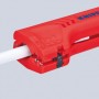 Универсальный инструмент для снятия оболочки с кабеля домовой и промышленной сети KNIPEX KN-1690130SB