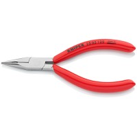 Плоские круглогубцы с режущими кромками KNIPEX KN-2503125
