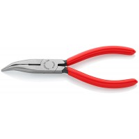 Длинногубцы с резцом KNIPEX KN-2521160SB