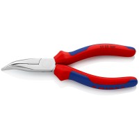 Плоские круглогубцы с режущими кромками KNIPEX KN-2525160