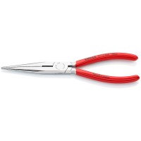 Плоские круглогубцы с режущими кромками KNIPEX KN-2613200