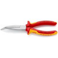 Плоские круглогубцы с режущими кромками KNIPEX KN-2626200
