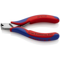 Кусачки торцевые для электроники KNIPEX KN-6412115