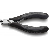 Кусачки торцевые для электроники антистатические KNIPEX KN-6412115ESD