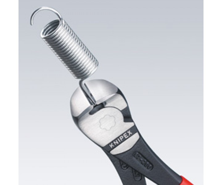 Кусачки торцевые особой мощности KNIPEX KN-6701140 - Ручной инструмент ...