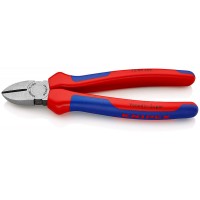 Кусачки боковые черненые 180 мм KNIPEX KN-7002180SB