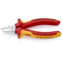 Бокорезы хромированные. 140 мм 70 06 140SB KNIPEX KN-7006140SB