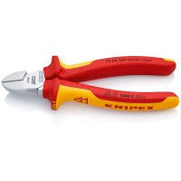 Кусачки боковые хромированные 160 мм KNIPEX 7006160SB