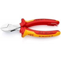Компактные кусачки боковые X-Cut диэлектрические KNIPEX KN-7306160T