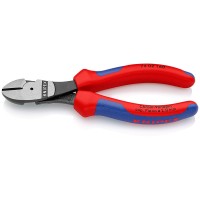 Кусачки боковые особой мощности KNIPEX KN-7402160