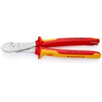 Кусачки боковые особой мощности KNIPEX KN-7406250T