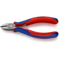 Кусачки боковые для электромеханика KNIPEX KN-7612125