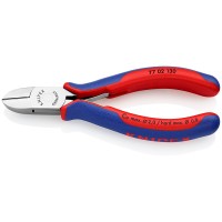 Кусачки боковые для электроники KNIPEX KN-7702130