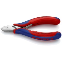 Кусачки боковые для электроники KNIPEX KN-7712115