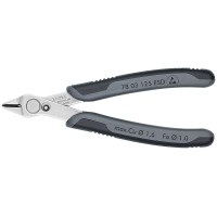Бокорезы KNIPEX для электроники KN-7803125ESDSB