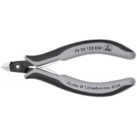 Прецизионные кусачки боковые KNIPEX KN-7922120ESD