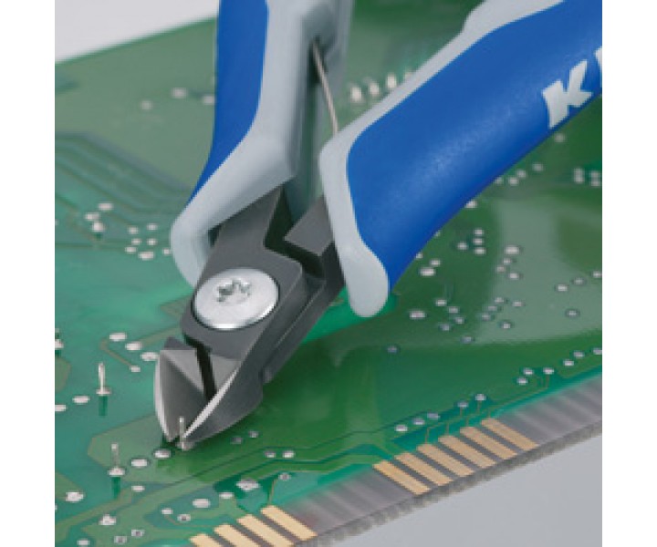 Прецизионные кусачки боковые KNIPEX KN-7912125 - Ручной инструмент ...