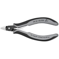 Прецизионные кусачки боковые KNIPEX KN-7932125ESD