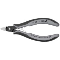 Прецизионные кусачки боковые KNIPEX KN-7952125ESD