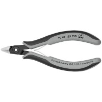 Прецизионные кусачки боковые KNIPEX KN-7962125ESD