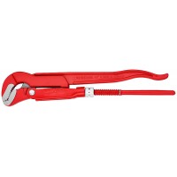 Клещи трубные с S-образным смыканием губок KNIPEX KN-8330010
