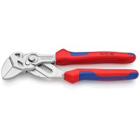 Клещи KNIPEX переставные-гаечный ключ KN-8605180SB