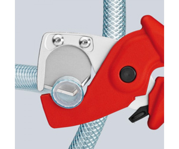 Труборез-ножницы KNIPEX для шлангов и защитных труб PlastiCut KN ...