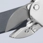 Ножницы со скользящим лезвием и наковаленкой KNIPEX KN-9455200