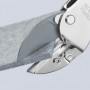 Ножницы со скользящим лезвием и наковаленкой KNIPEX KN-9455200