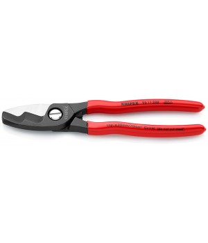 Ножницы для резки кабелей с двойными режущими кромками KNIPEX KN-9511200