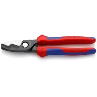 Кабелерез KNIPEX с двойными режущими кромками KN-9512200SB
