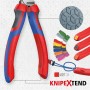 Кабелерез Knipex StepCut XL ступенчатый рез, Ø 23 мм длина 225 мм