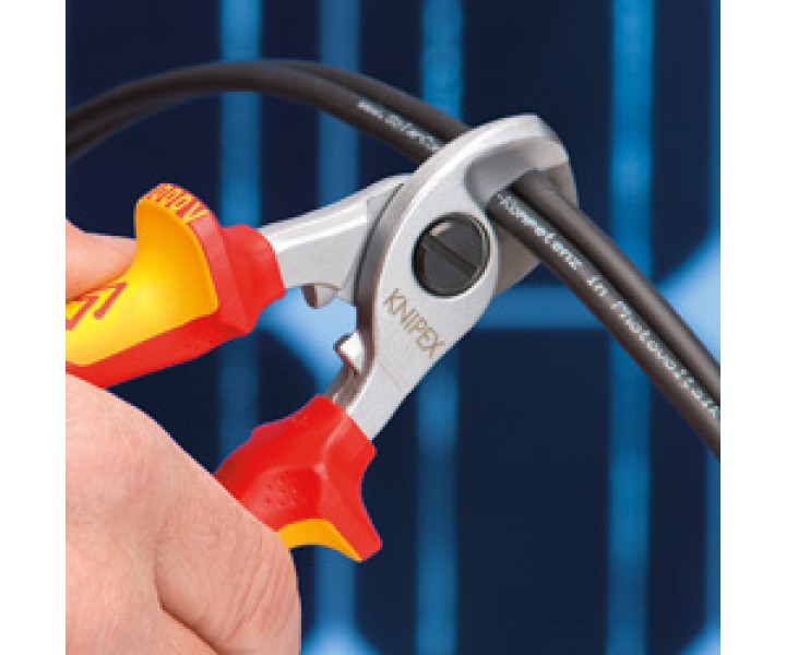  для резки кабелей KNIPEX KN-9516165 - Ручной инструмент Knipex .