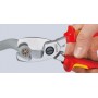 Ножницы для резки кабелей с двойными режущими кромками KNIPEX KN-9516200