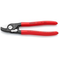 Ножницы для резки кабелей с раскрывающей пружиной KNIPEX
