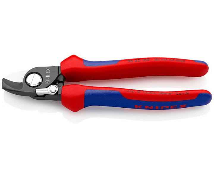 Ножницы для резки кабелей с раскрывающей пружиной KNIPEX KN-9522165