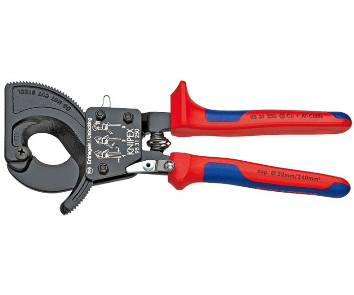 Ножницы для резки кабелей KNIPEX KN-9531250