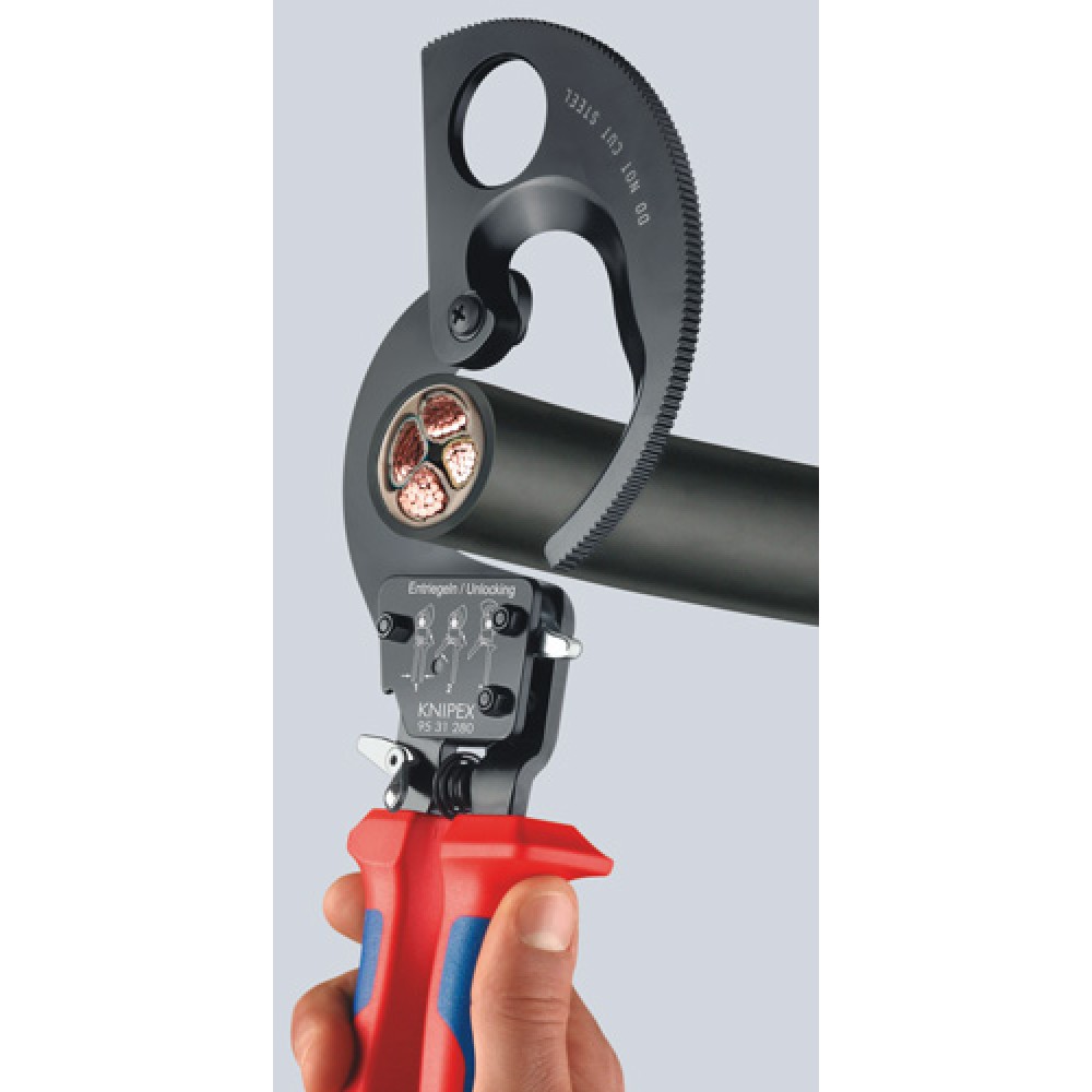  для резки кабелей KNIPEX KN-9531250 - Ручной инструмент Knipex .