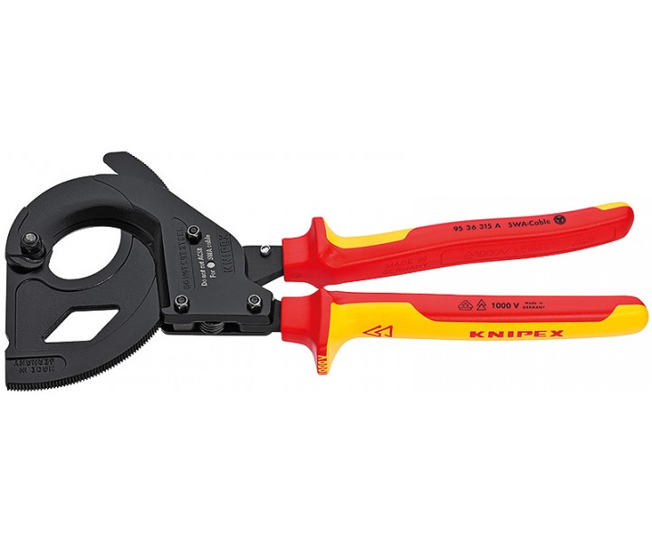 Ножницы для резки кабелей KNIPEX KN-9536315A