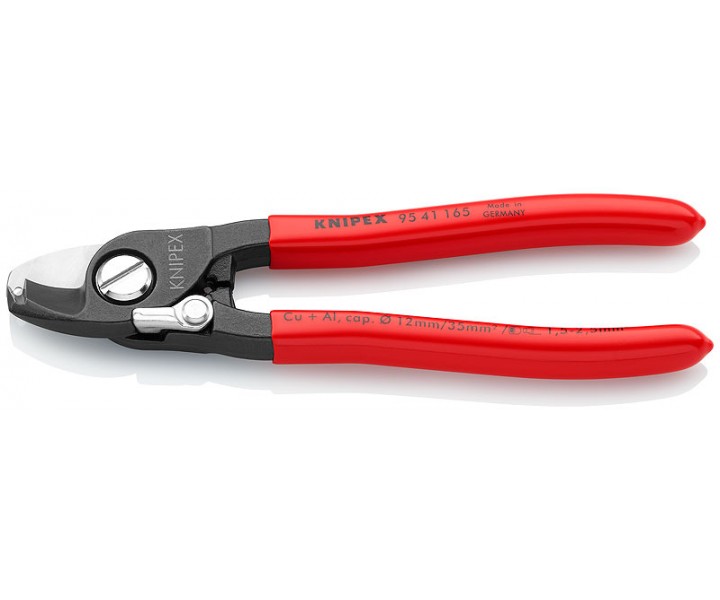 Ножницы для кабеля с функцией удаления изоляции KNIPEX KN-9541165