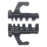 Плашка опрессовочная KNIPEX для втулочных наконечников KN-973908